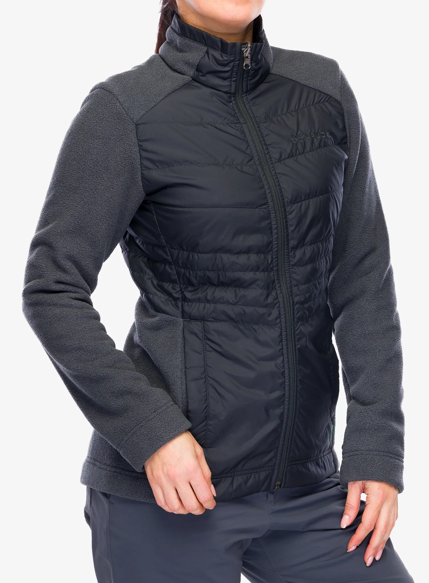 Jacke Damen Vaude Idris 3in1 Parka III - phantom black