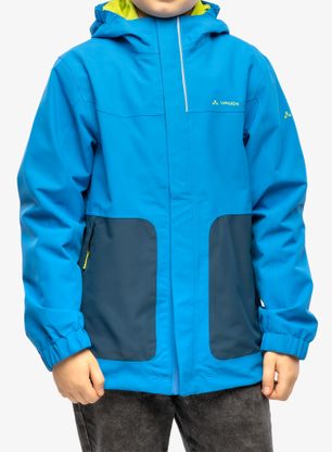 Kinderjacke Vaude Kids Campfire 3in1 Jacket IV - radiate/green