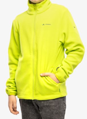 Kinderjacke Vaude Kids Campfire 3in1 Jacket IV - radiate/green