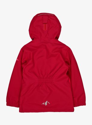 Jacke Mädchen Vaude Kids Campfire 3in1 Jacket - salsa