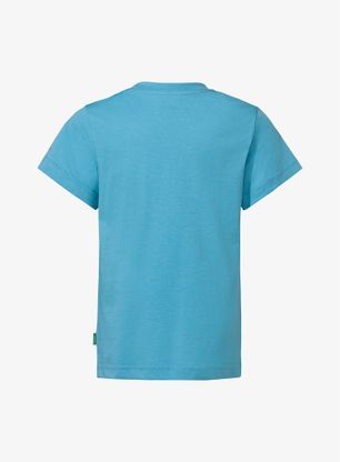 Shirt Kinder Vaude Kids Lezza T-Shirt - crystal blue