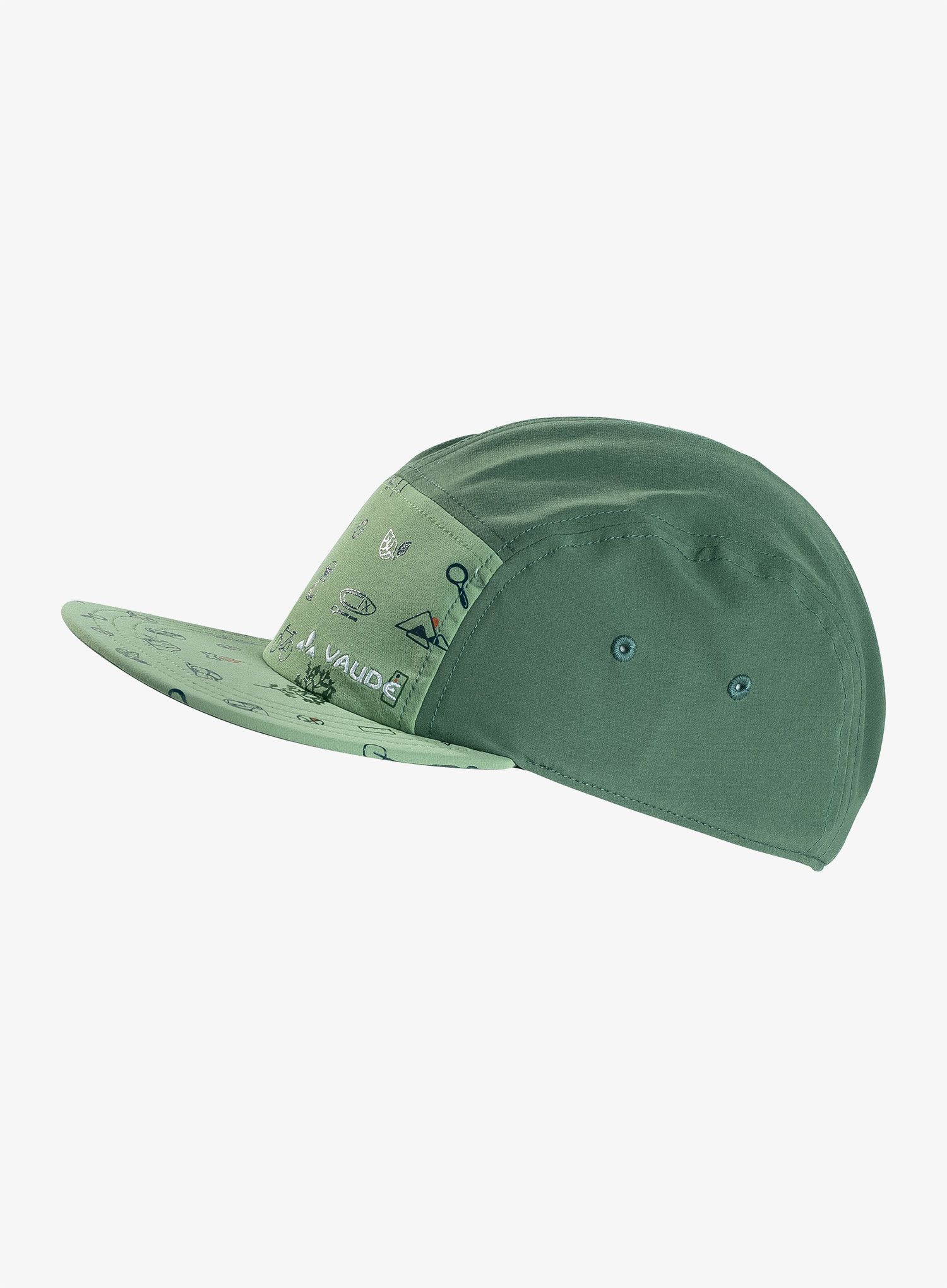 Mütze Kinder Vaude Kids Tammar Baseball Cap - woodland
