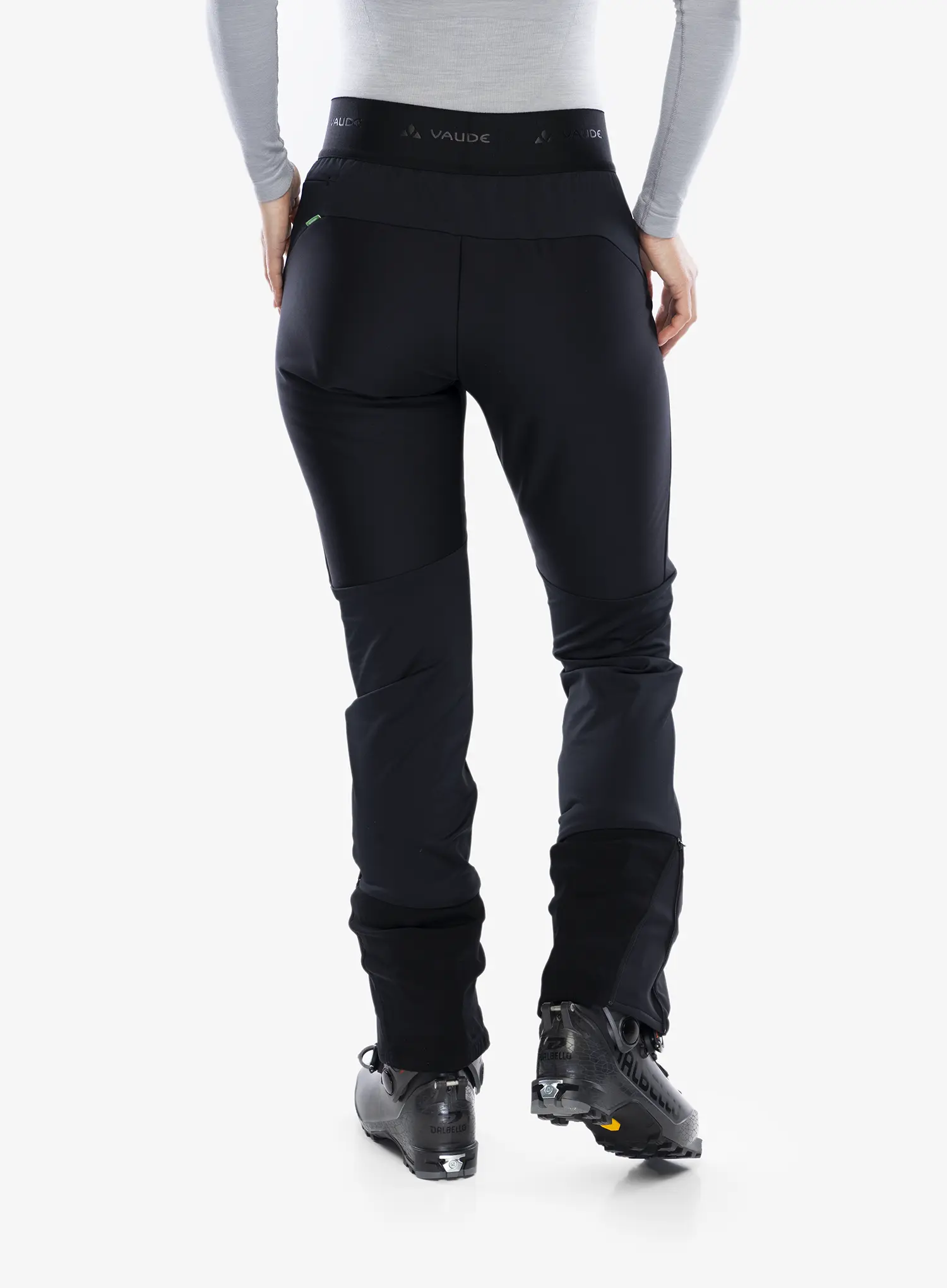 Softshellhose Damen Vaude Larice Core Pants - black