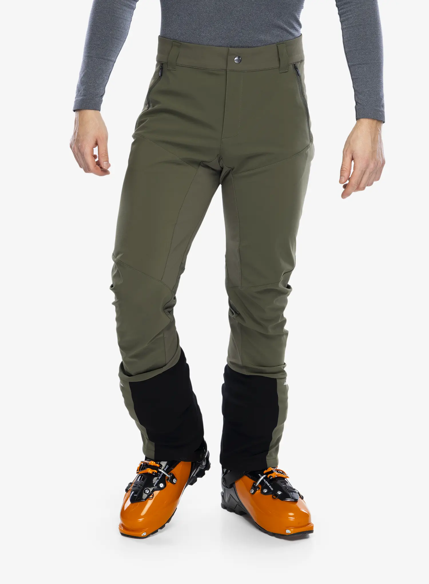 Softshellhose Vaude Larice Pants IV - khaki