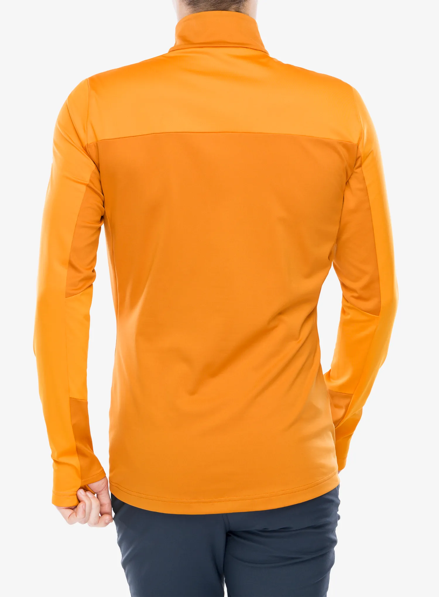 Fleecepullover Vaude Livigno Halfzip II - kumquat