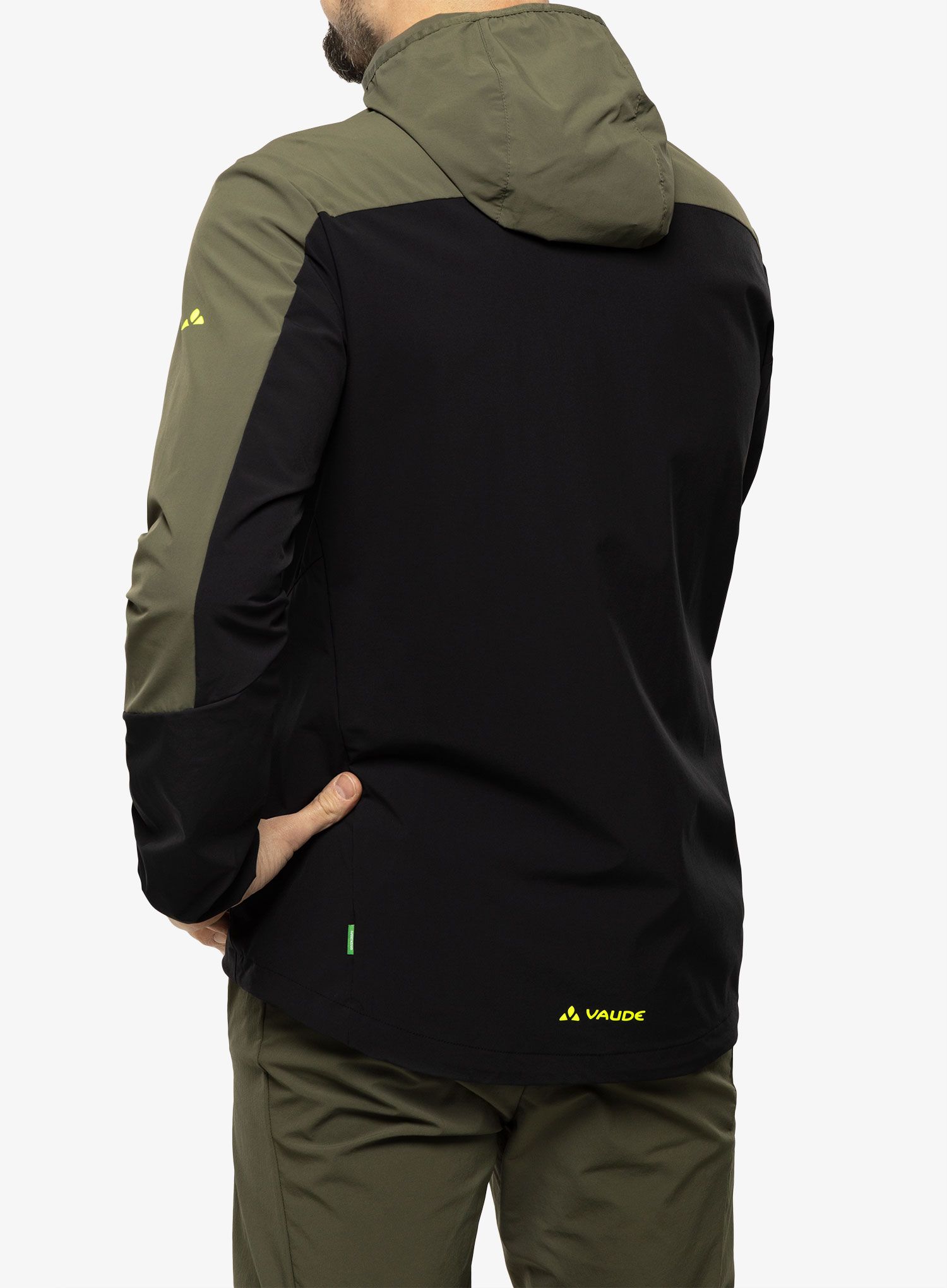 Softshelljacke Vaude Moab Jacket IV - khaki