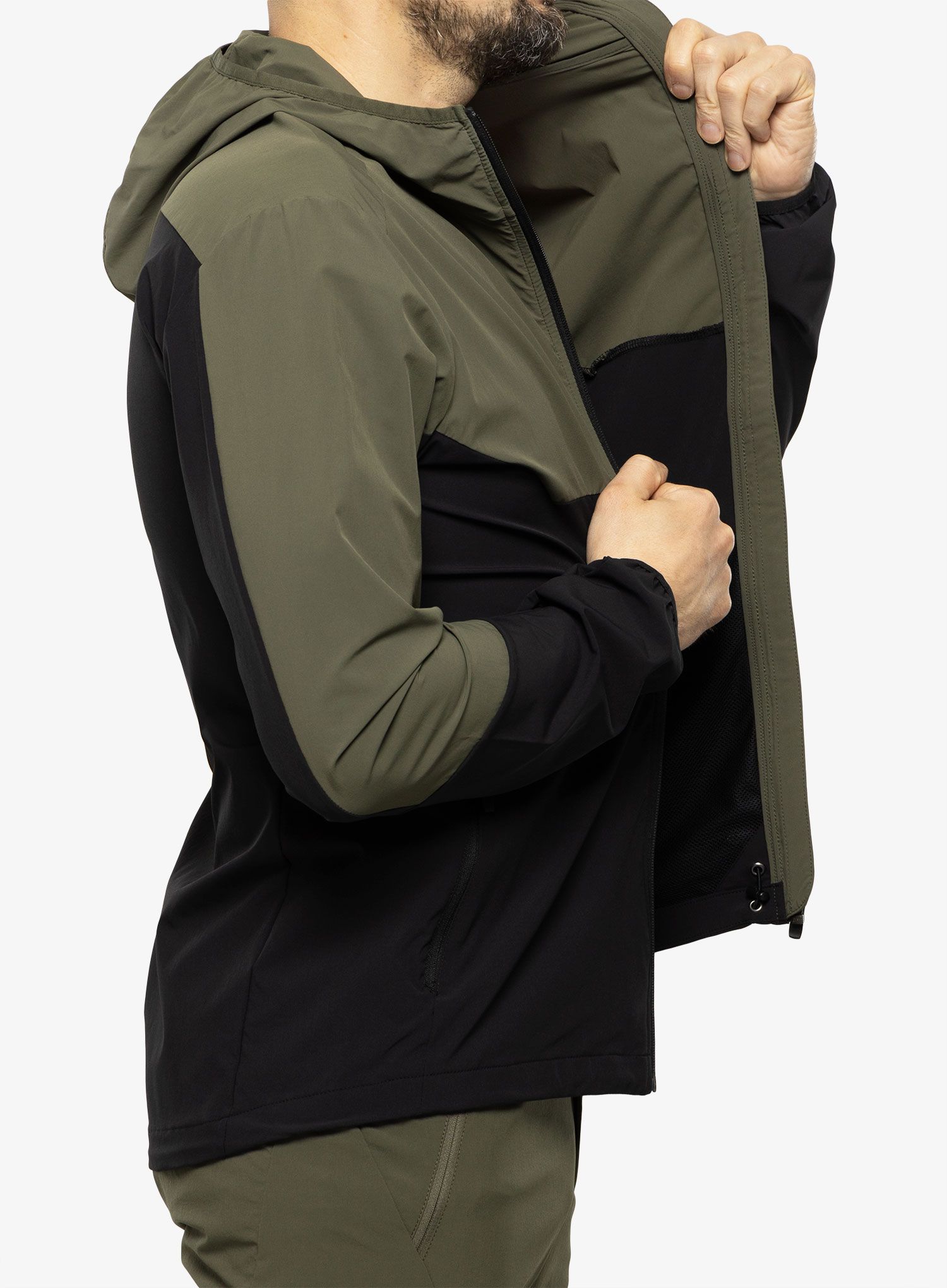 Softshelljacke Vaude Moab Jacket IV - khaki
