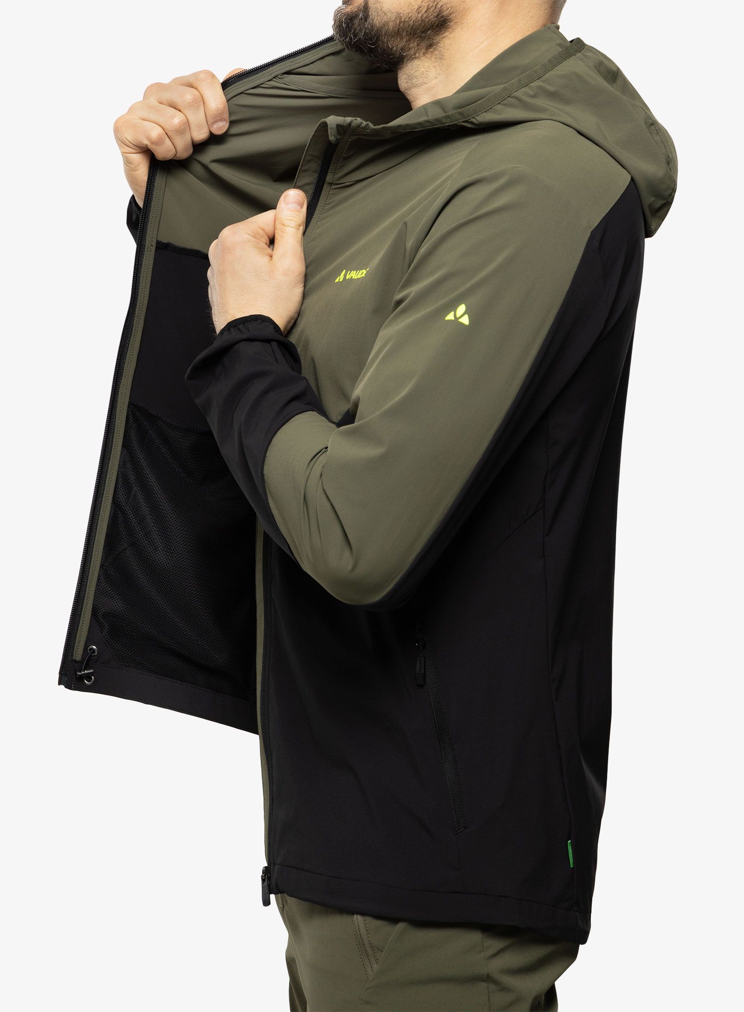 Softshelljacke Vaude Moab Jacket IV - khaki