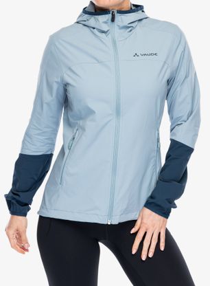 Damen Softshelljacke Vaude Moab Jacket IV - nordic blue