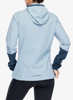 Damen Softshelljacke Vaude Moab Jacket IV - nordic blue