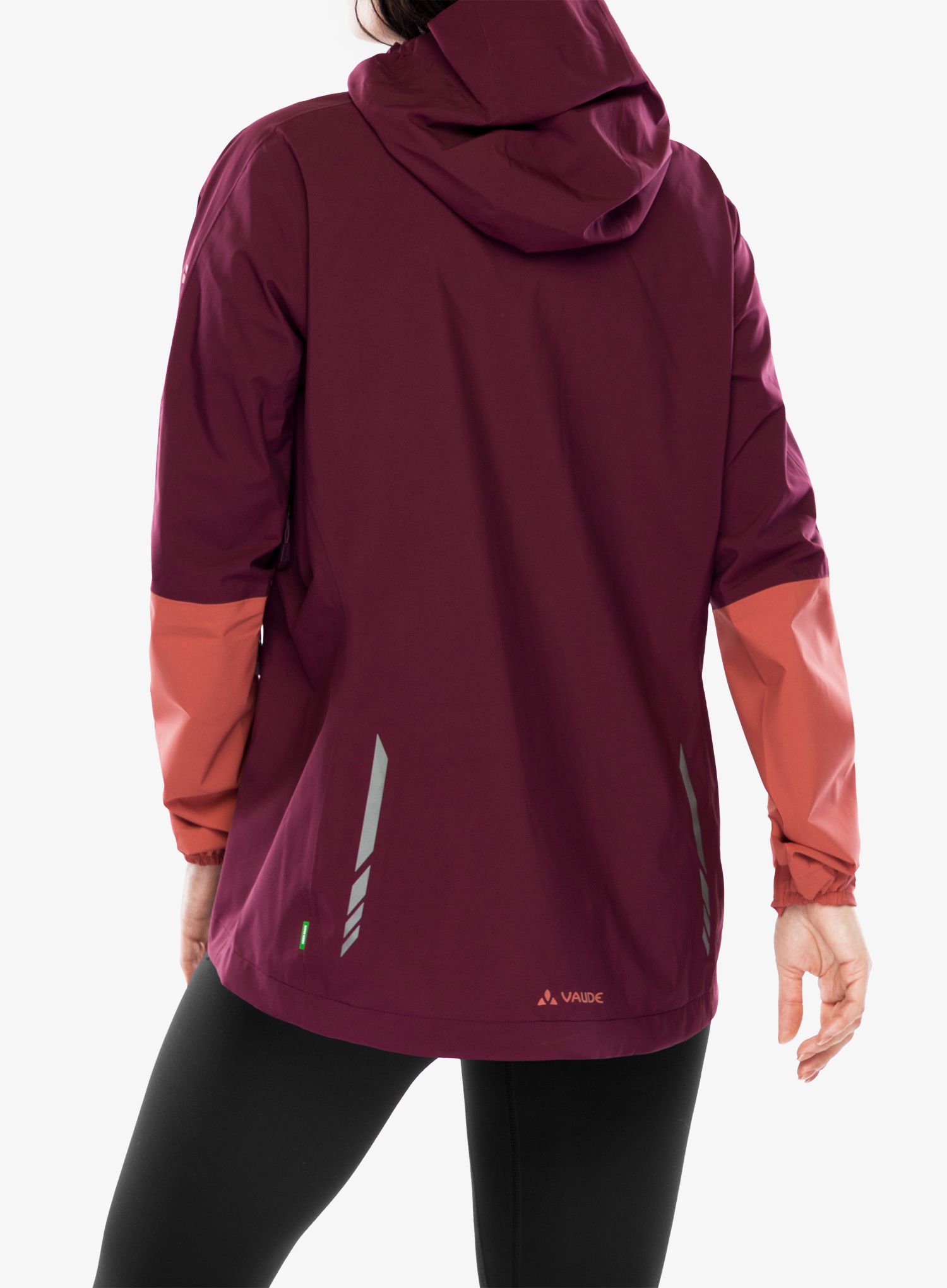 Regenjacke Damen Vaude Moab Rain Jacket II - cassis uni