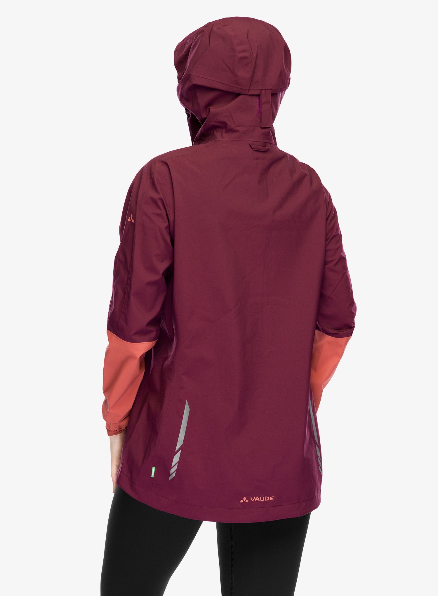 Regenjacke Damen Vaude Moab Rain Jacket II - cassis uni