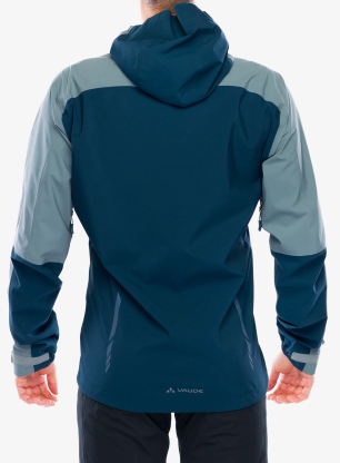 Regenjacke Vaude Moab Rain Jacket - heron