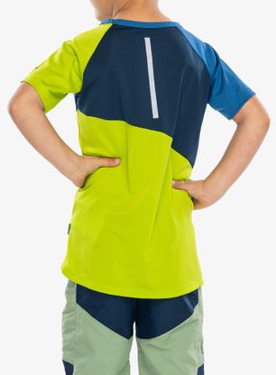 Shirt Kinder Vaude Moab T-Shirt II - chute green