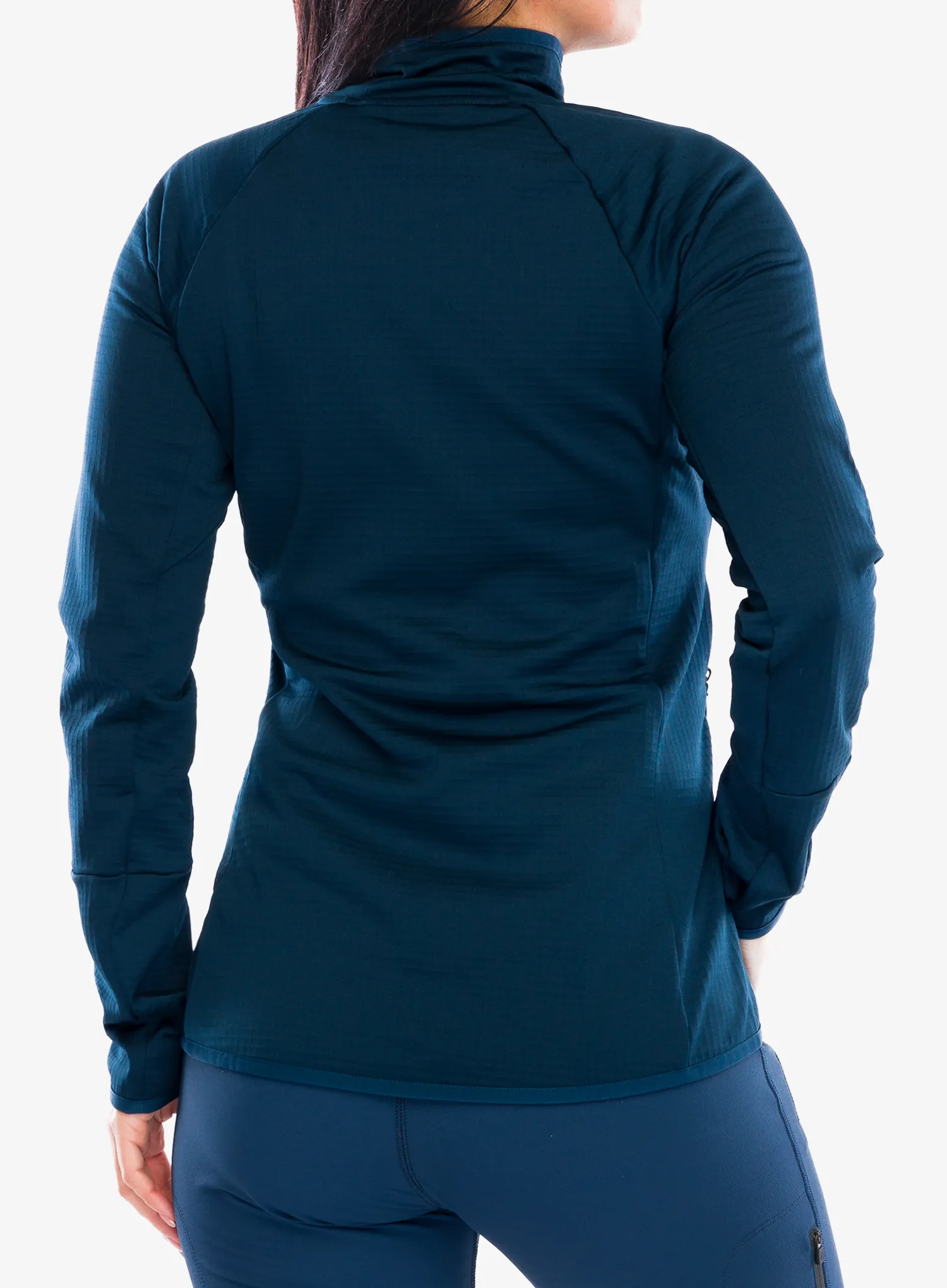 Fleecepullover Damen Vaude Monviso Fleece FZ Jacket II - dark sea