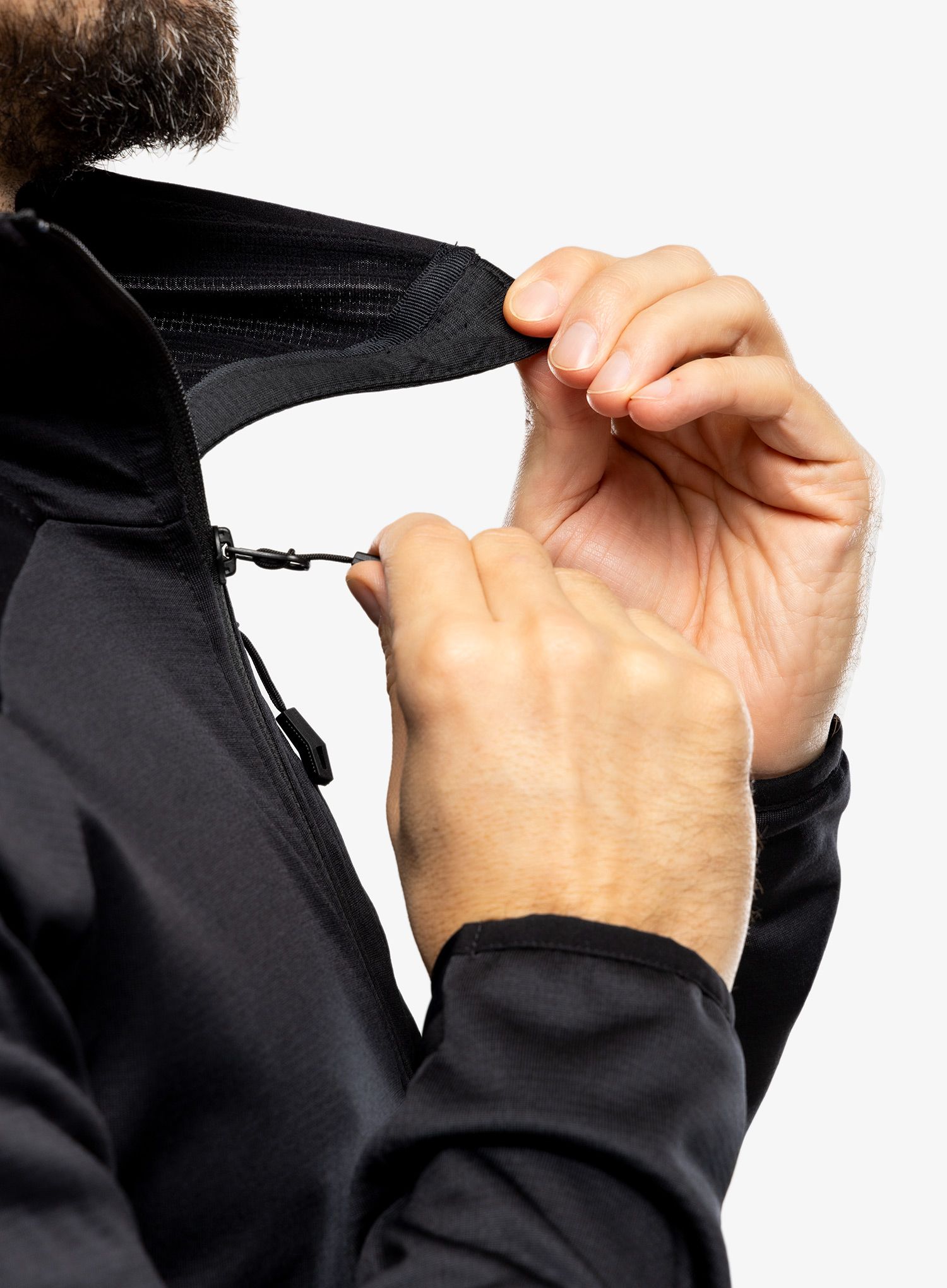 Fleecepullover Vaude Monviso Fleece Jacket II - black