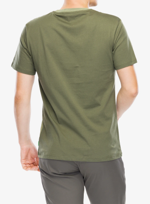 Baumwolle T-Shirt Vaude Nevis Shirt III - cedar wood