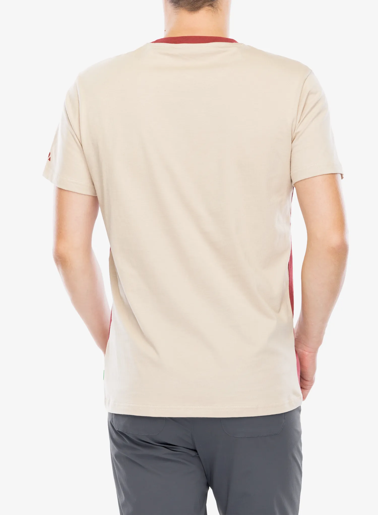 Baumwolle T-Shirt Vaude Nevis Shirt III - redeva