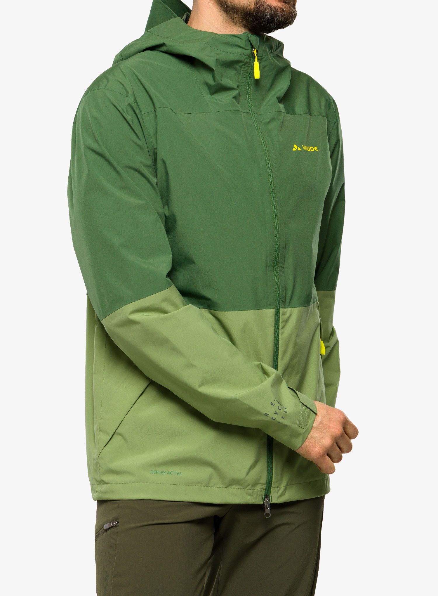 Regenjacke Vaude Neyland 2.5L Jacket - woodland