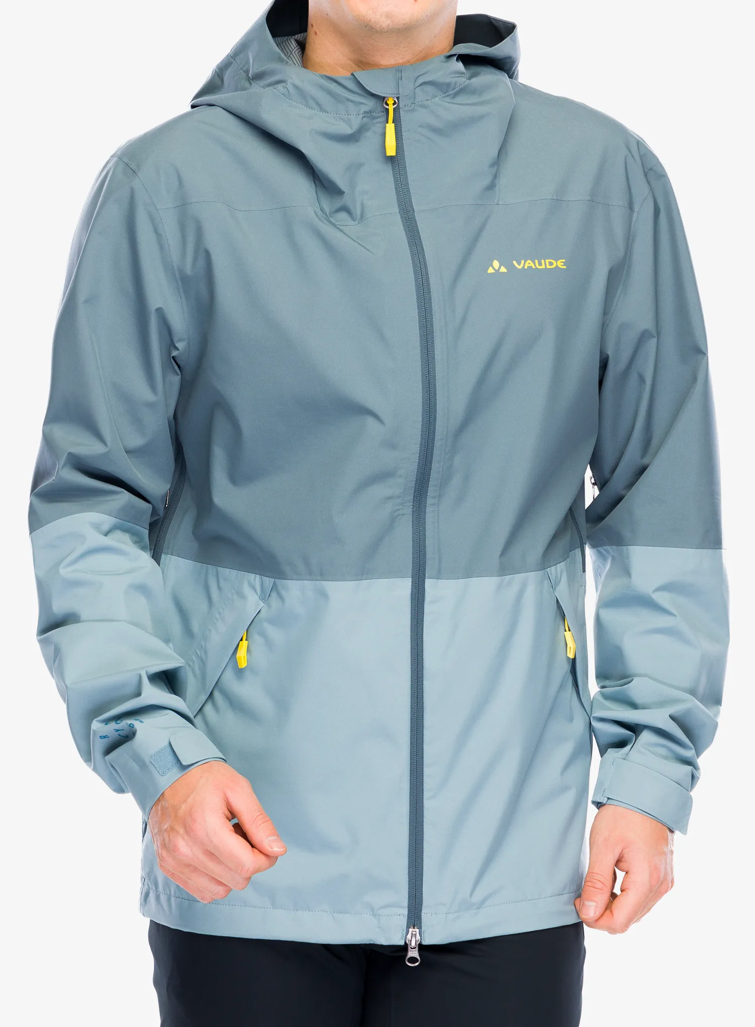 Regenjacke Vaude Neyland 2.5L Jacket - heron