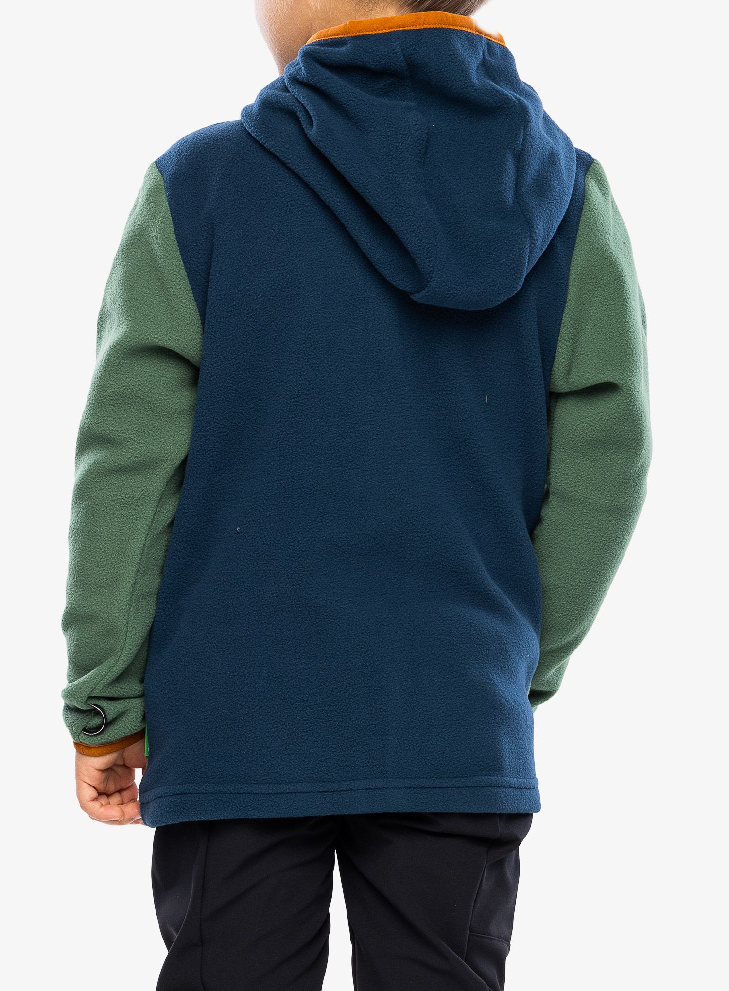 Longsleeve Kinder Vaude Pulex Hooded Jacket II - woodland