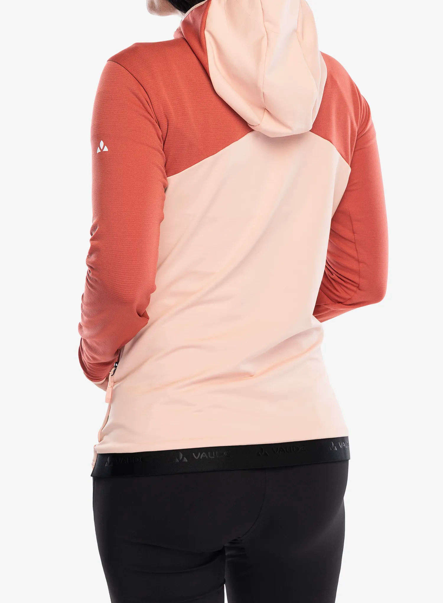 Fleecepullover Damen Vaude Scopi Fleece Jacket - soft rose