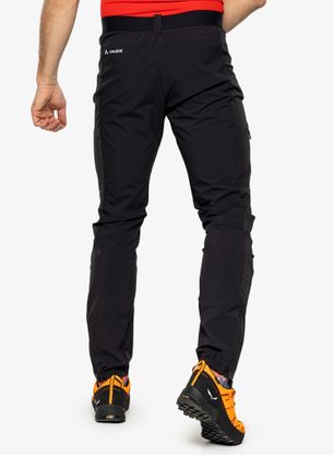 Softshellhose Vaude Scopi Pants III - black uni