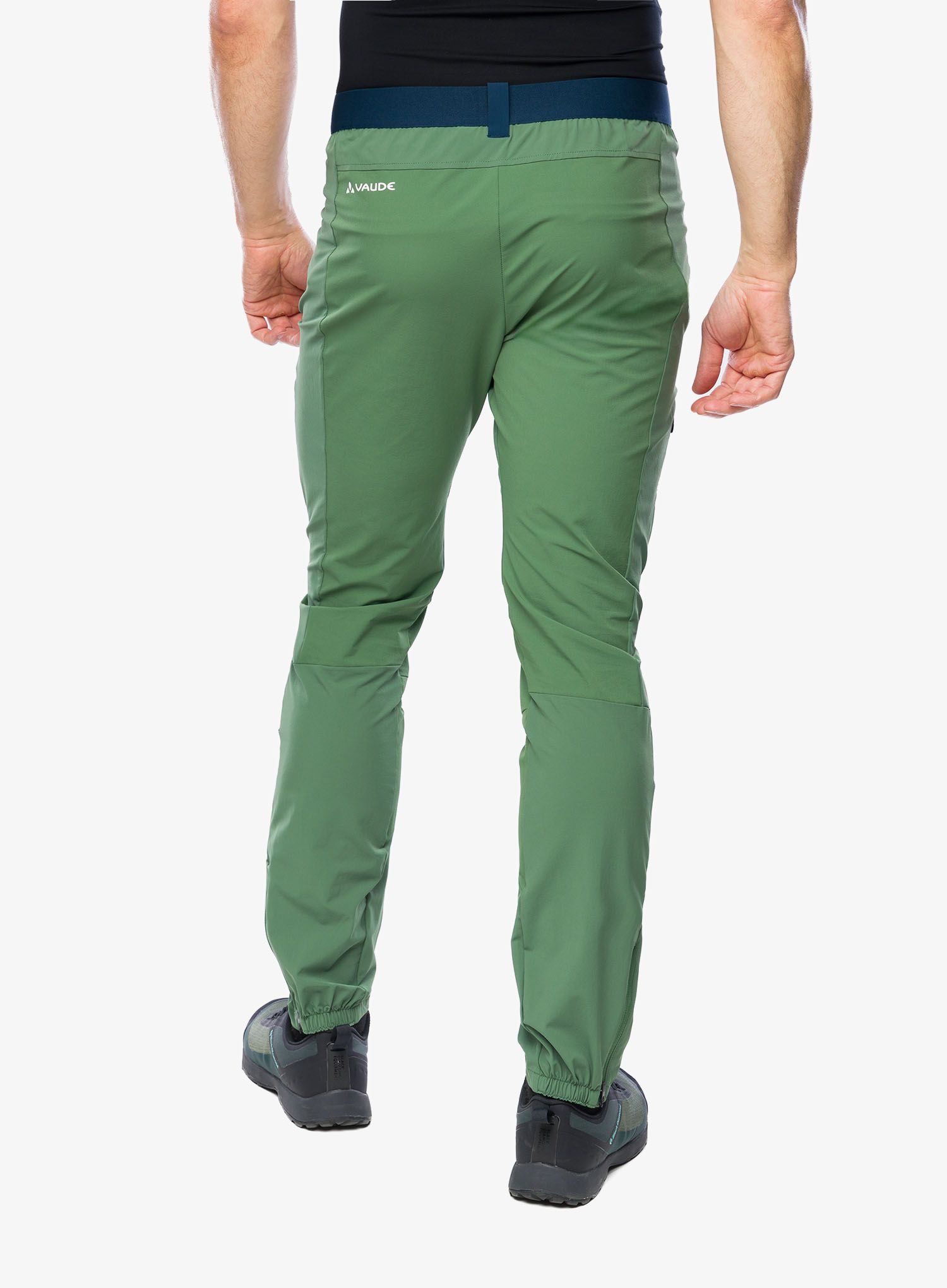 Softshellhose Vaude Scopi Pants III - woodland