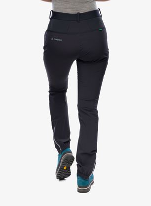 Wanderhose Damen Vaude Scopi Pants II - black/black