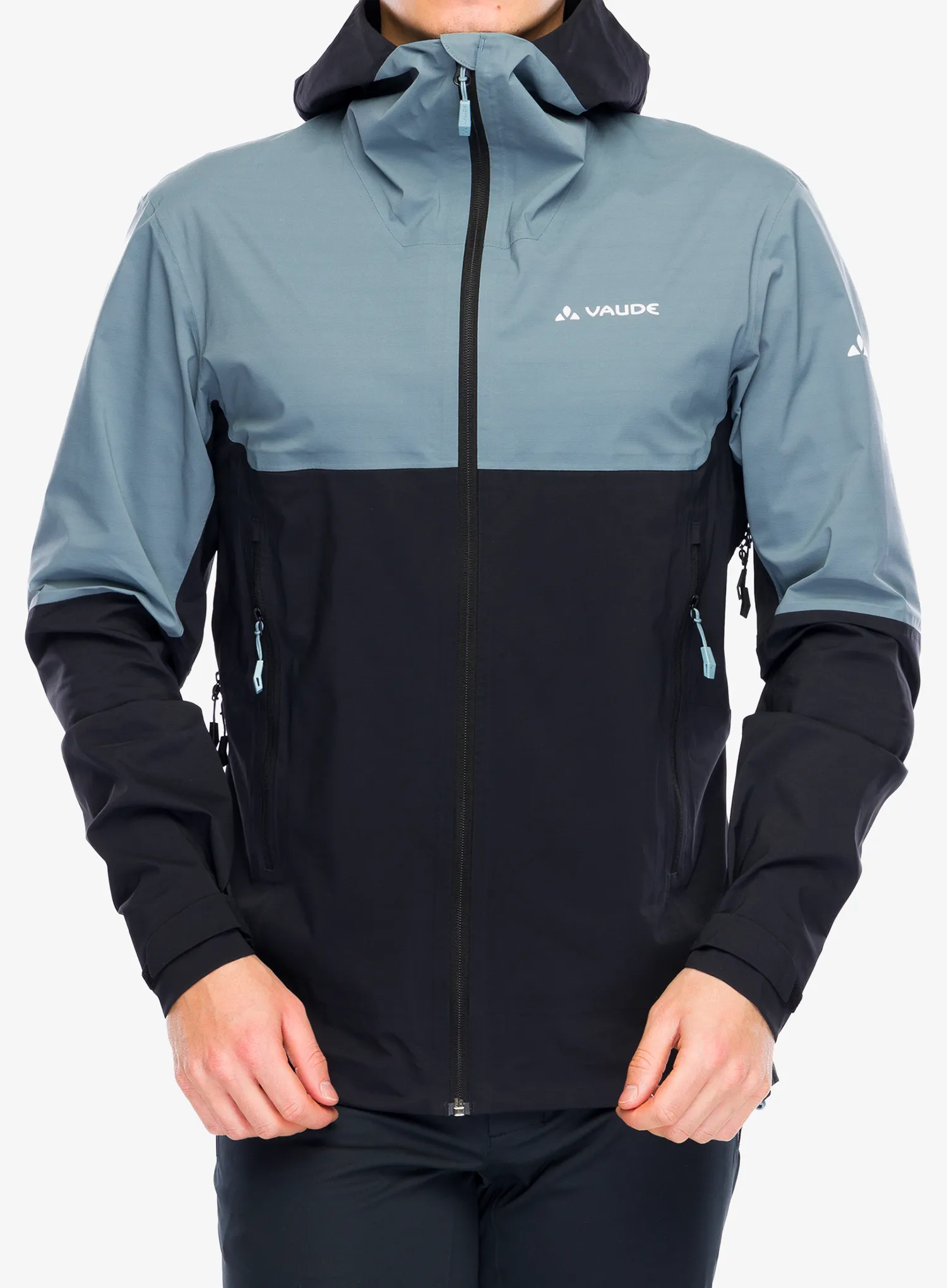 Regenjacke Vaude Simony 2,5L Jacket IV - black