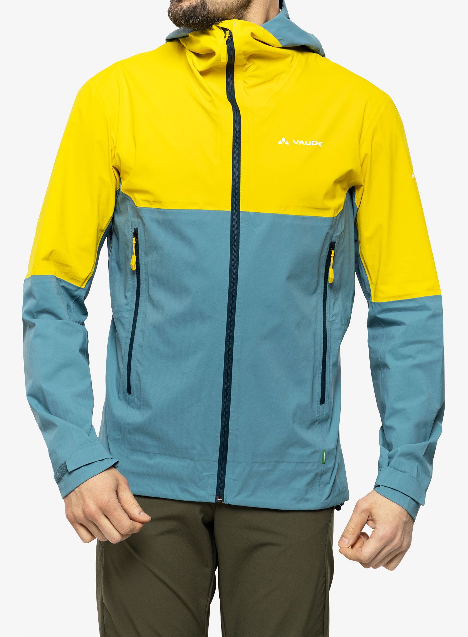 Regenjacke Vaude Simony 2,5L Jacket IV - blue gray