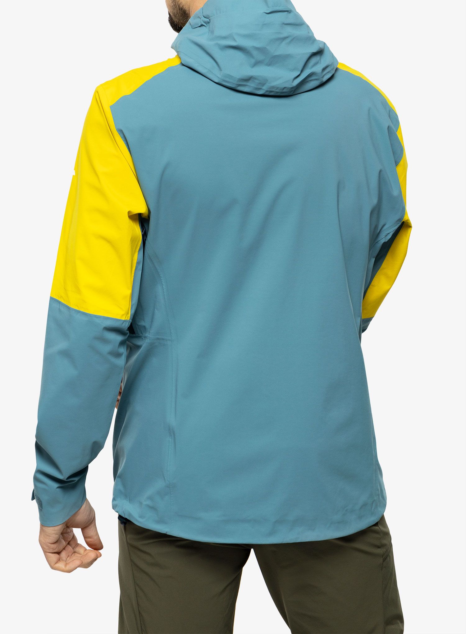 Regenjacke Vaude Simony 2,5L Jacket IV - blue gray