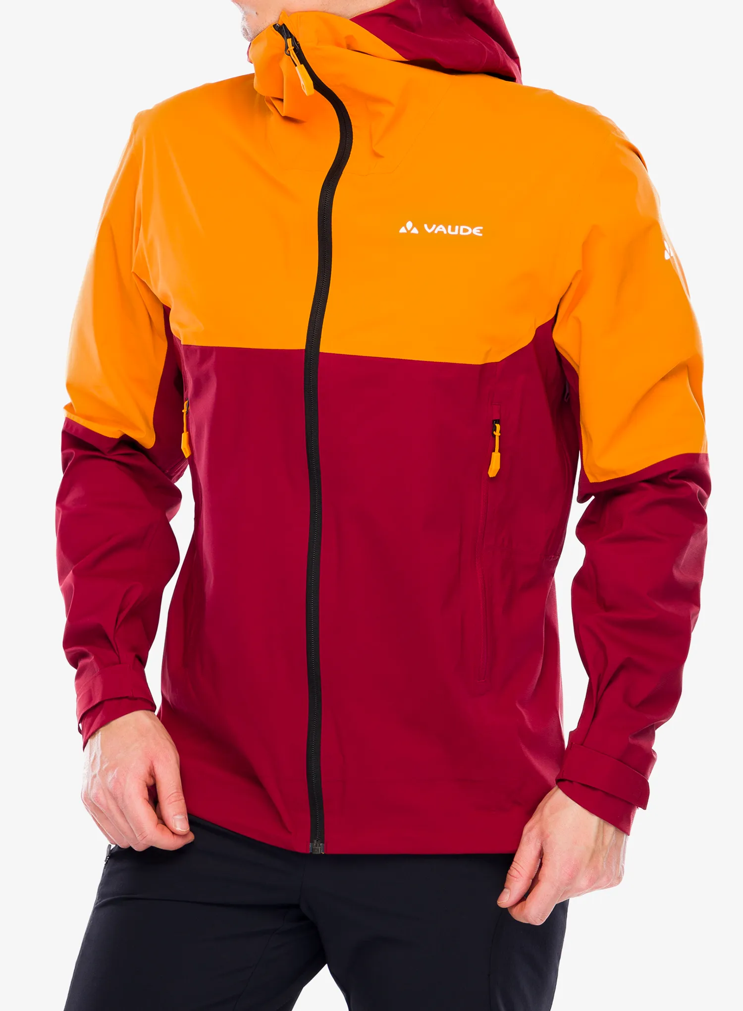 Regenjacke Vaude Simony 2,5L Jacket IV - carmine