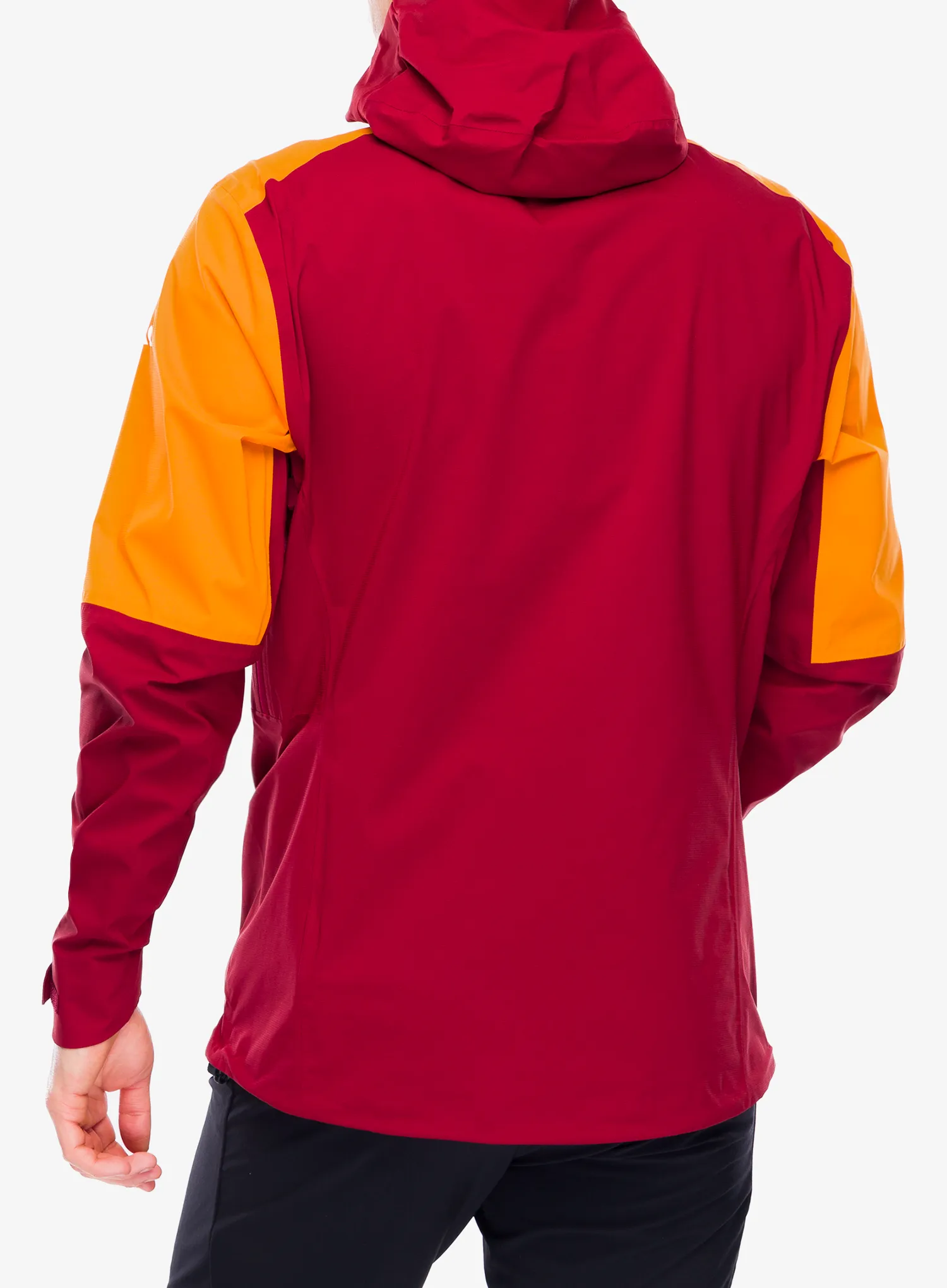 Regenjacke Vaude Simony 2,5L Jacket IV - carmine