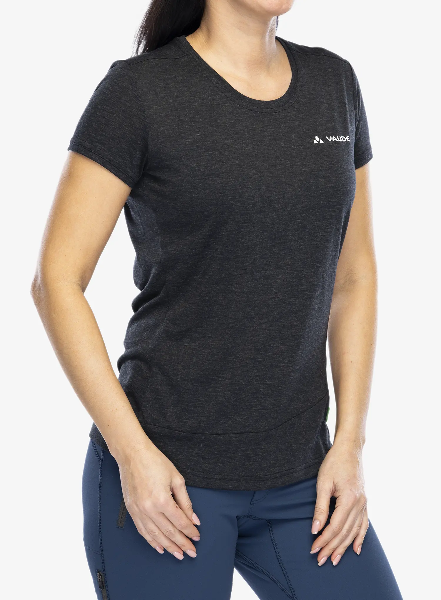Funktionsshirt Damen Vaude Sveit Shirt - black/black