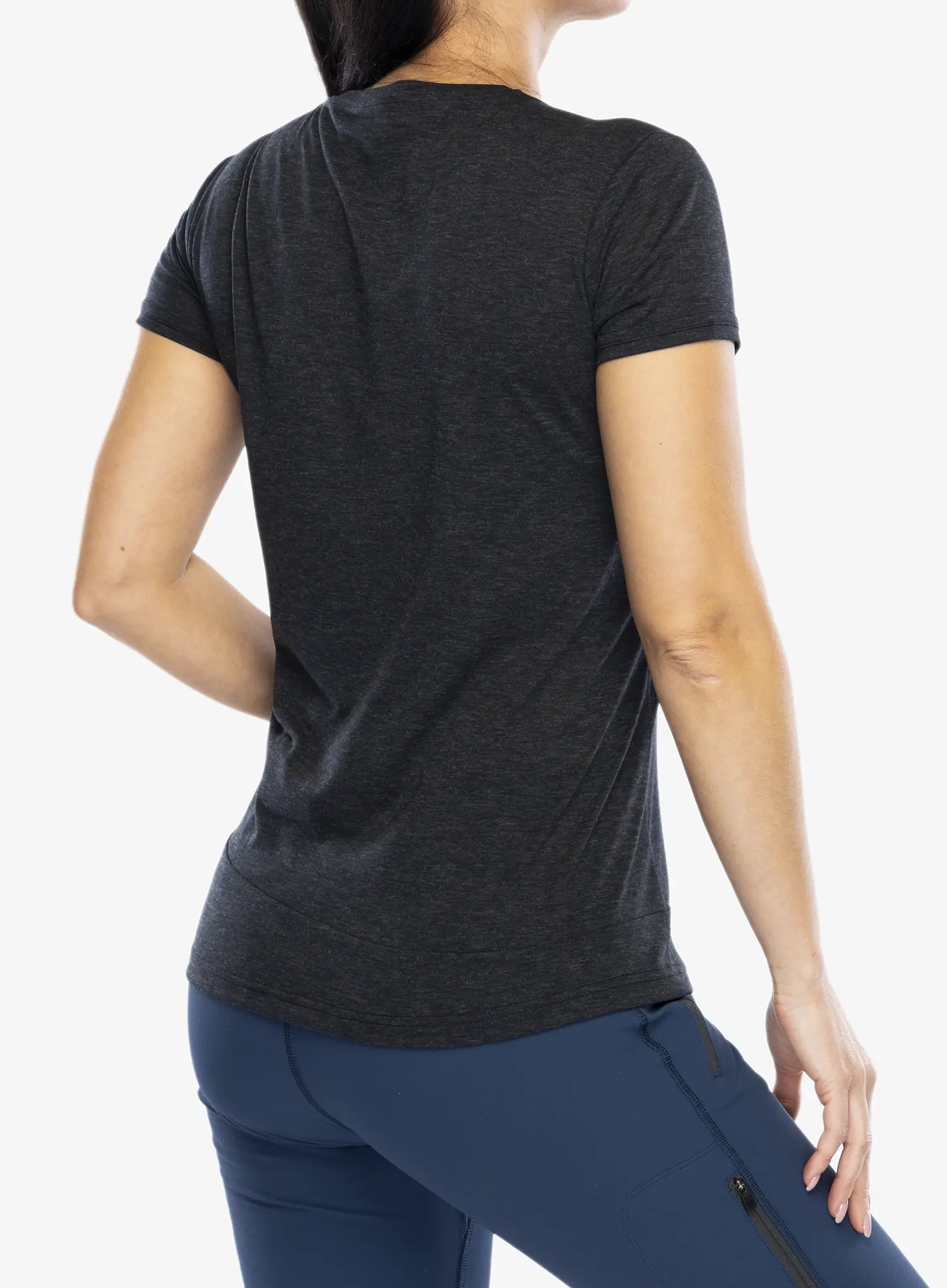 Funktionsshirt Damen Vaude Sveit Shirt - black/black