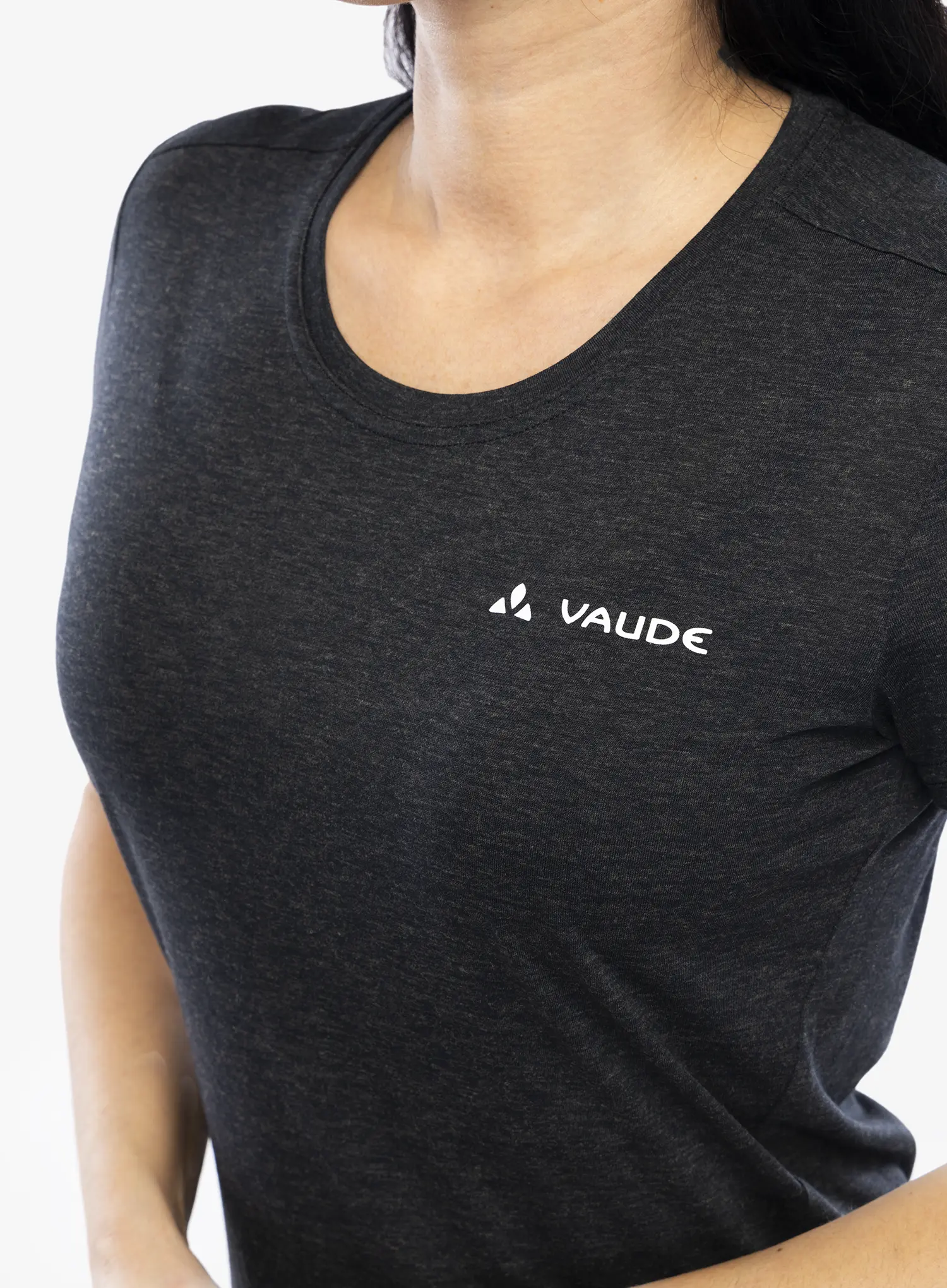 Funktionsshirt Damen Vaude Sveit Shirt - black/black