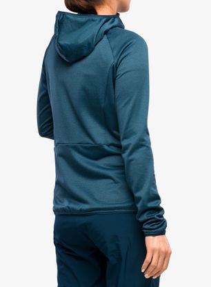 Fleecepullover Damen Vaude Tekoa Fleece Jacket II - dark sea