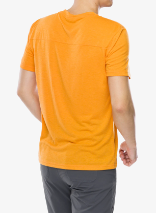 Funktionsshirt Vaude Tekoa T-Shirt III - kurkuma
