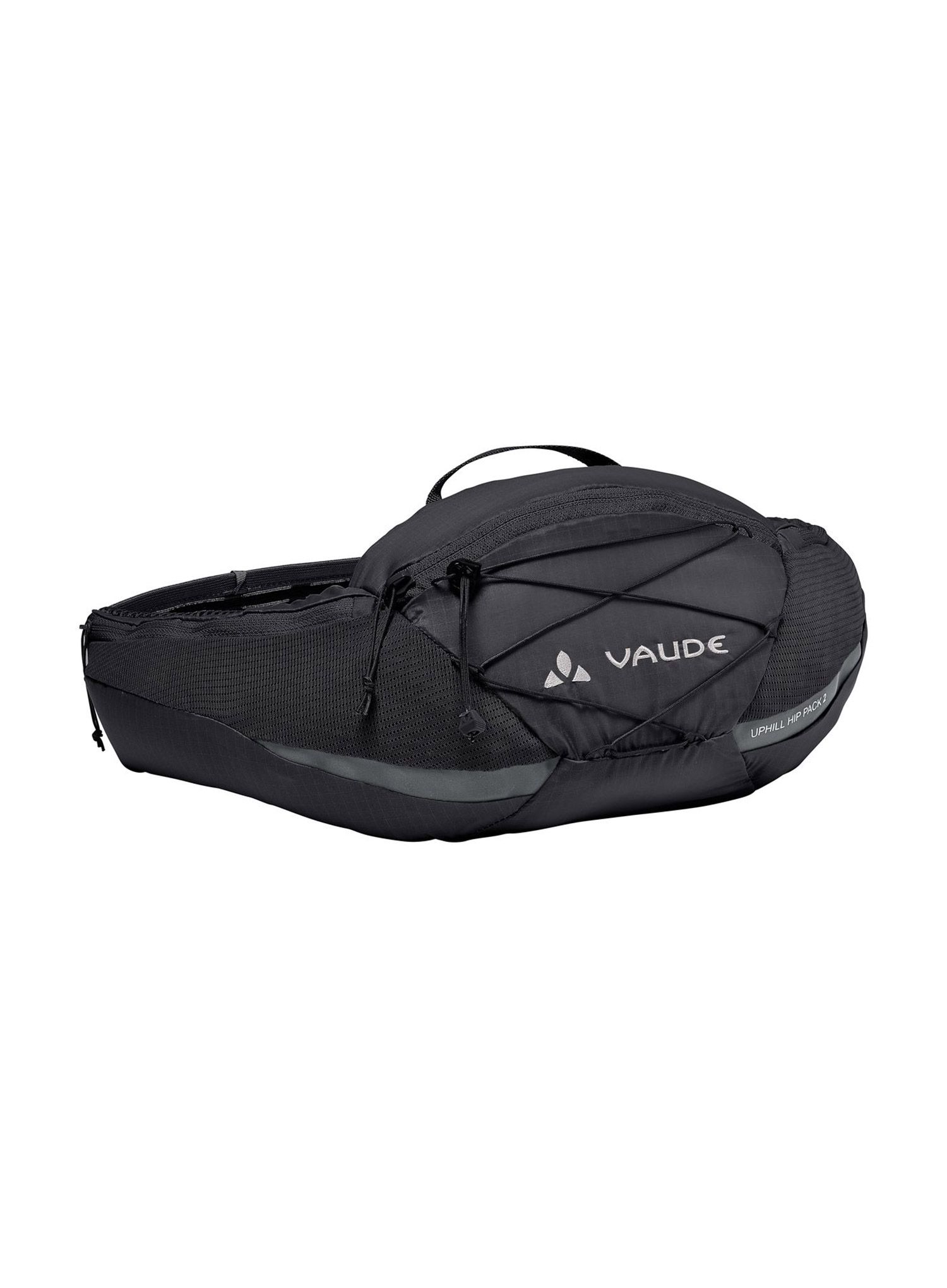 Fahrrad-Hüfttasche Vaude Uphill Hip Pack 2 - black