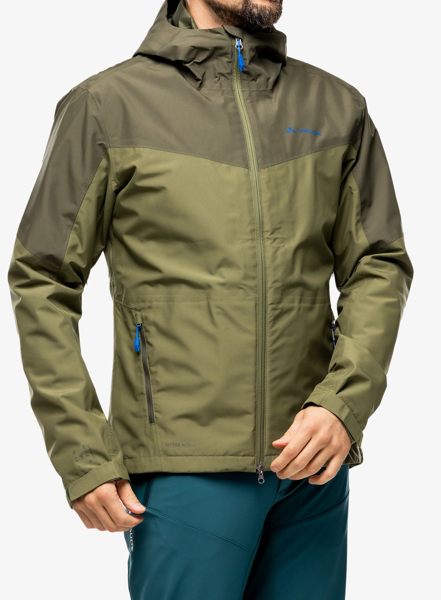 Doppeljacke Vaude Valsorda 3in1 Jacket - khaki