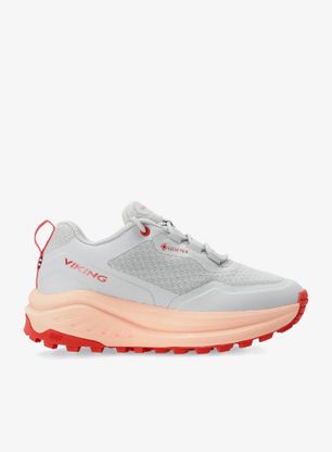 Kinderschuhe Viking Anaconda Hike GTX SL - light grey/peach