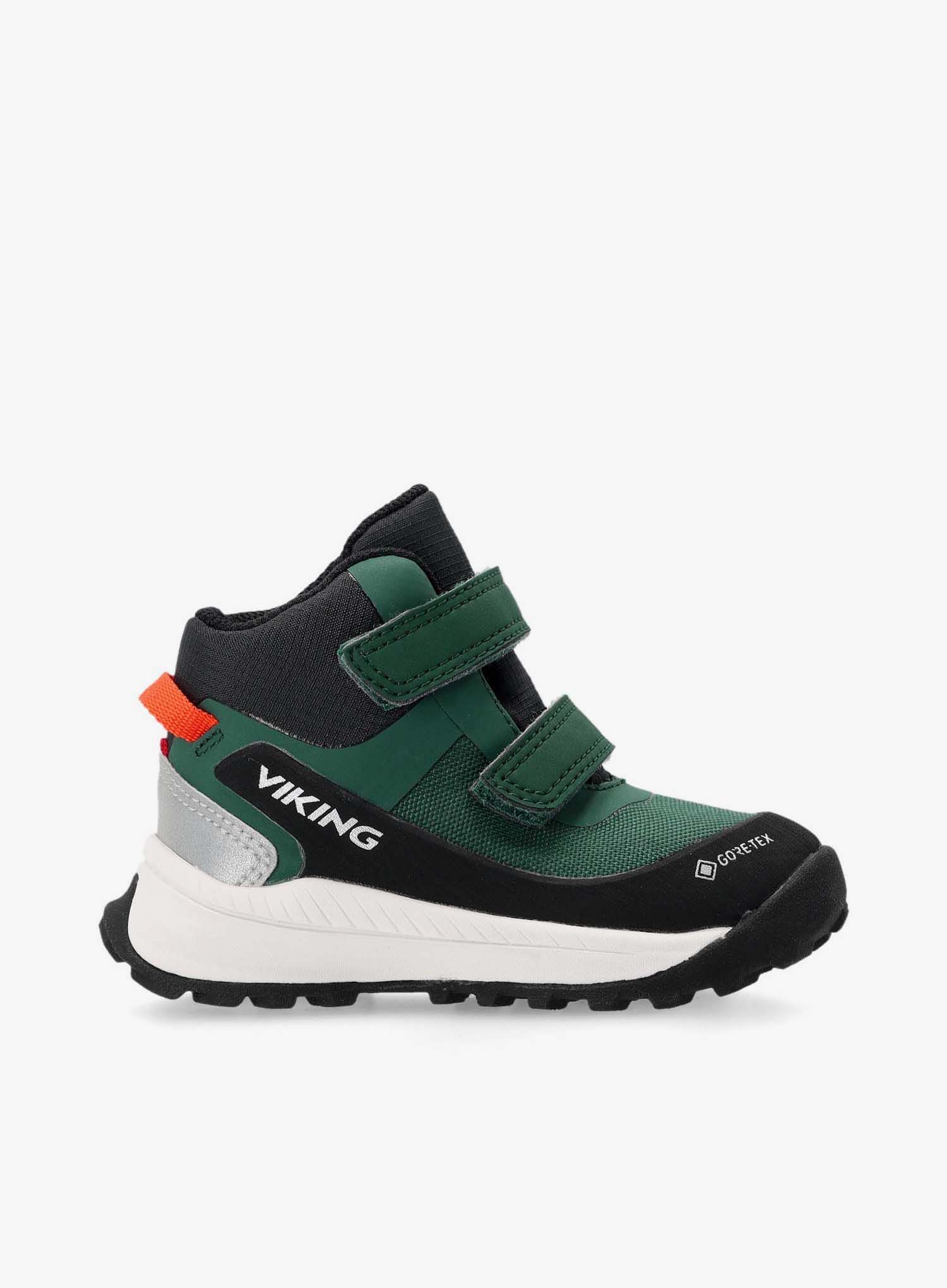 Kinderschuhe Viking Expower Mid GTX 2V - dark green