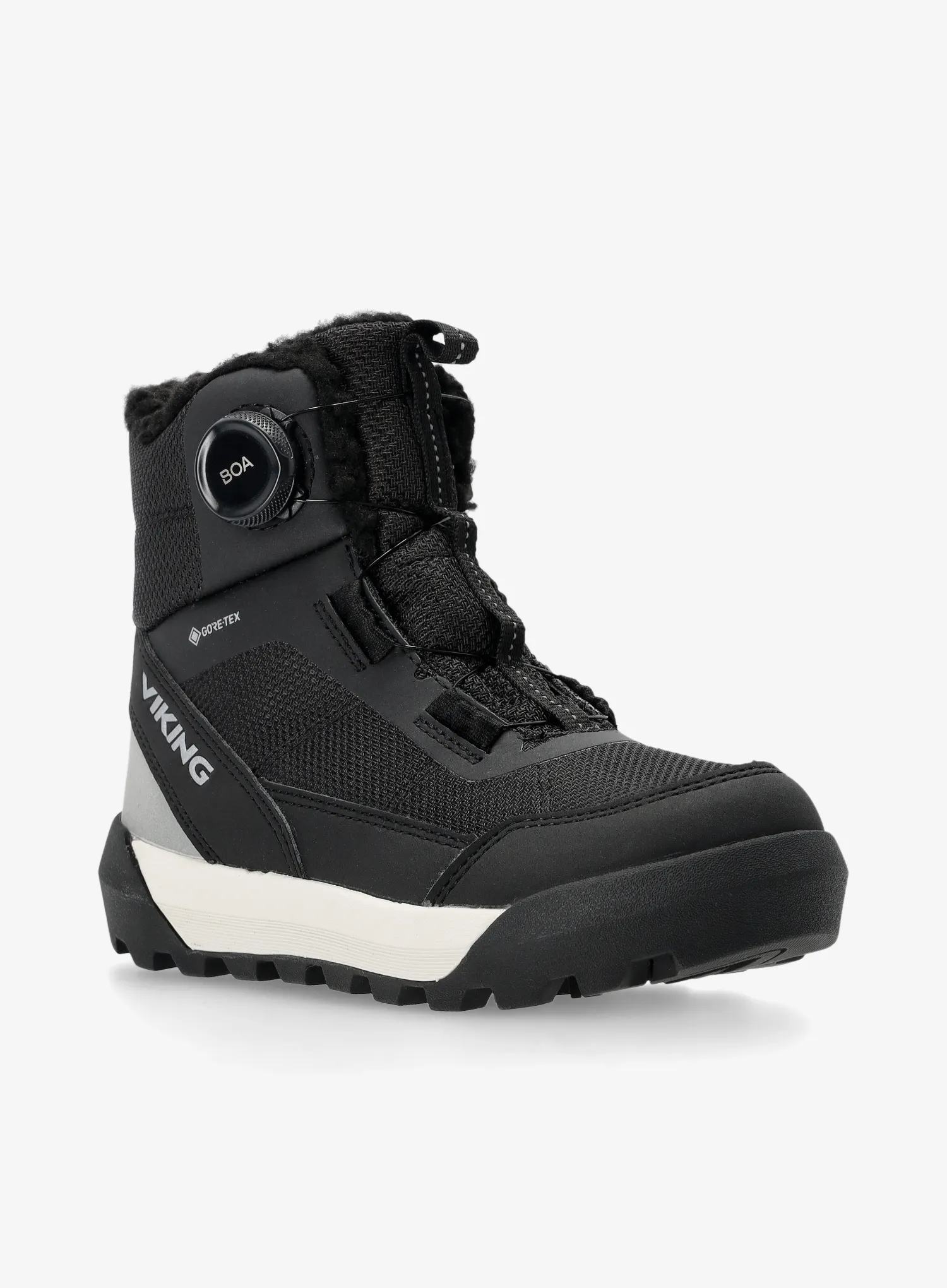 Kinderschuhe Viking Expower Warm GTX BOA - black