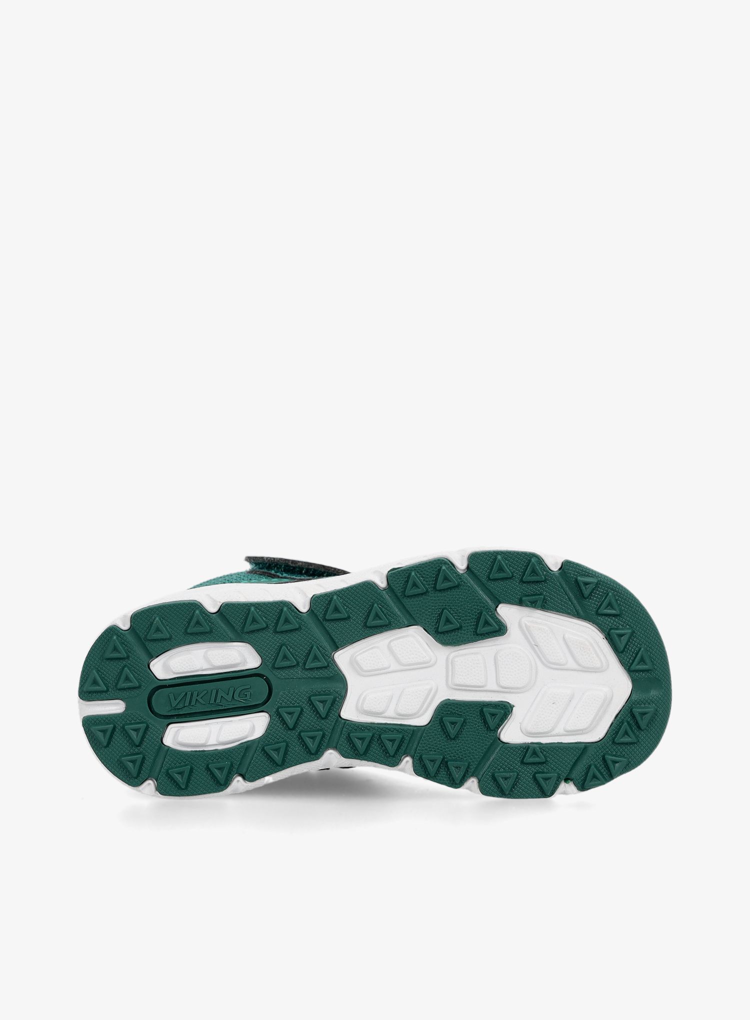 Kinderschuhe Viking Knapper Reflex Mid WP 1V - dark green