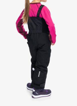 Hose für Kinder Viking Play Winter Pants Thermal - black