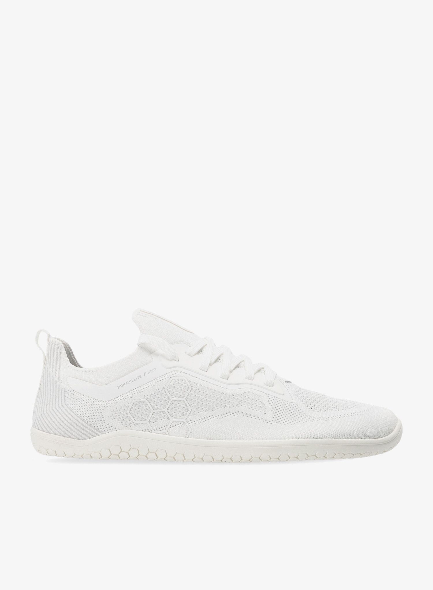 Outdoorschuhe Damen Vivobarefoot Primus Lite Knit - bright white