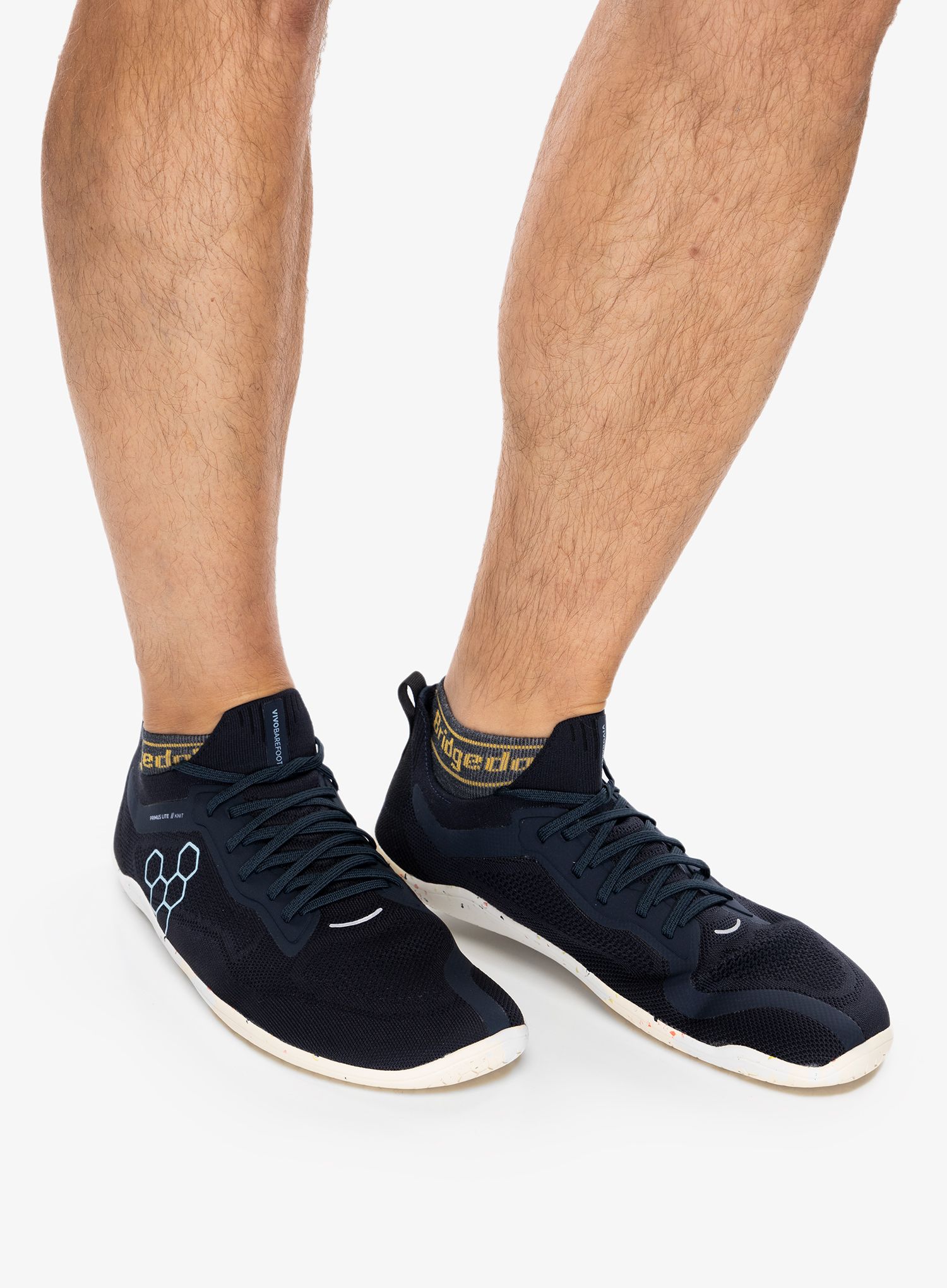 Schuhe Herren Vivobarefoot Primus Lite Knit - midnight