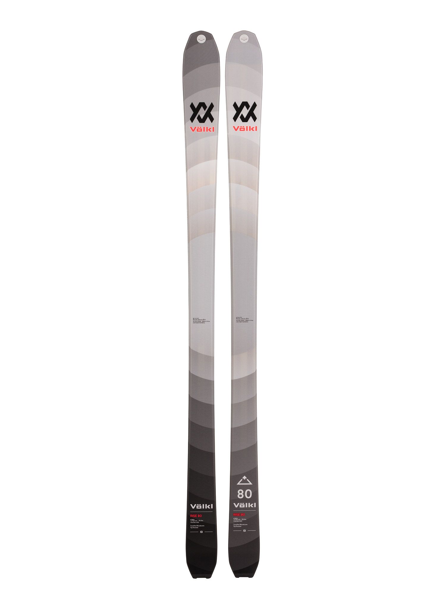 Tourenski Volkl Rise 80 Flat