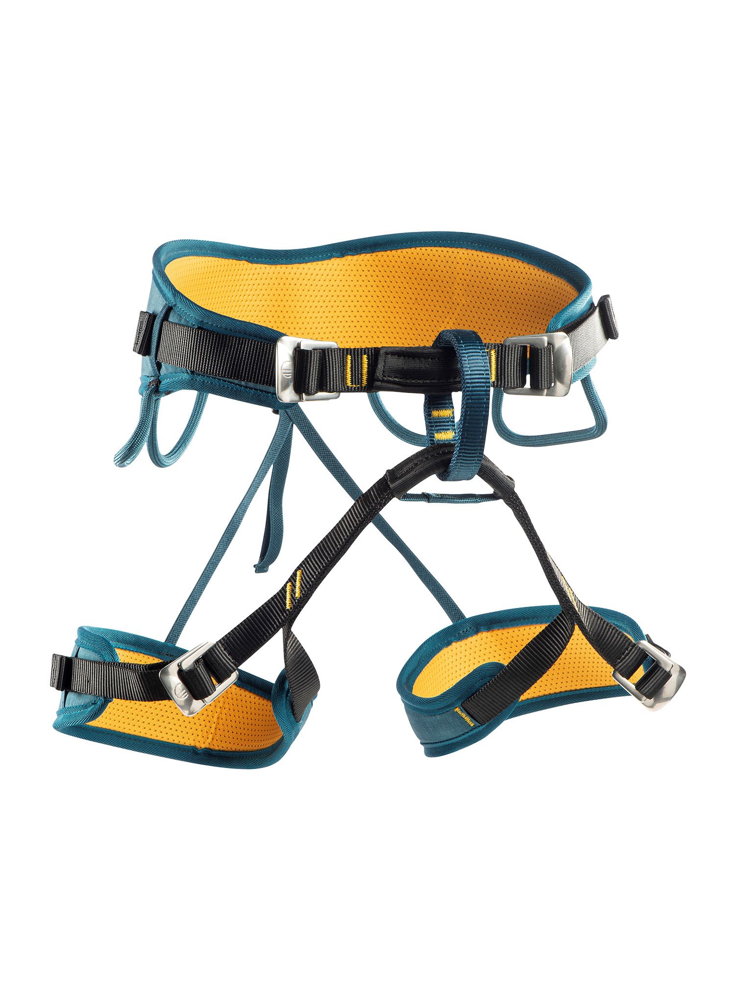 Klettergurt Wild Country Movement - petrol/nectar